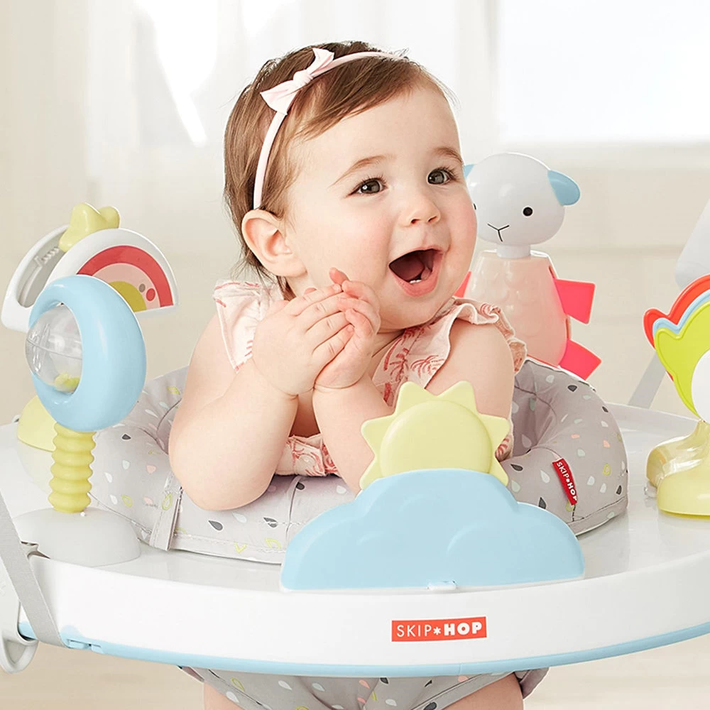 Skip Hop Silver Lining Cloud Play & Fold Jumper 12 Skip Hop Silver Lining Cloud Play & Fold Jumper - Image 10