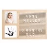 Pearhead Babyprints Letterboard Frame -Baby Care Shop 130698