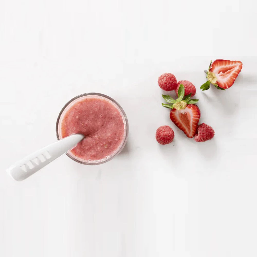 Beaba 2nd Stage Soft Silicone Spoons 4 Pack 5 Beaba 2nd Stage Soft Silicone Spoons 4 Pack - Image 3