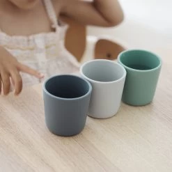 Beaba Set Of 3 Silicone Anti Slip Cup -Baby Care Shop 130707 da84e4c3 0c2a 4a25 b7c0 e1a1f0dae3f9