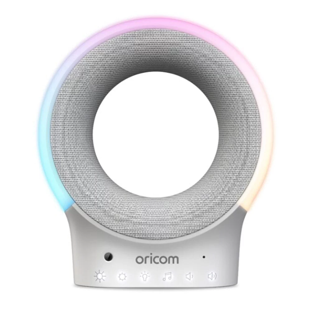 Oricom Eclipse Smart Sound Soother With Nightlight, Bluetooth Speaker And Audio Monitor 4 Oricom Eclipse Smart Sound Soother With Nightlight, Bluetooth Speaker And Audio Monitor - Image 2