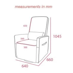 Valco Baby Iris Glider Chair 10 Valco Baby Iris Glider Chair -Baby Care Shop 130772 a4fa2de7 f9b6 4f0a 8d5d ba069aa46c1a
