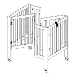 Babyrest Dixie Folding Cot -Baby Care Shop 130814 fdfcb6f2 6eb7 46af 94b3 5b363586b2bf