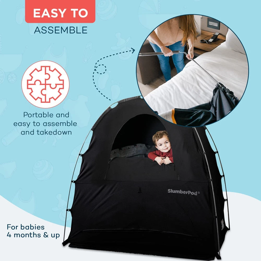 SlumberPod Baby Privacy Pod 3.0 8 SlumberPod Baby Privacy Pod 3.0 - Image 6