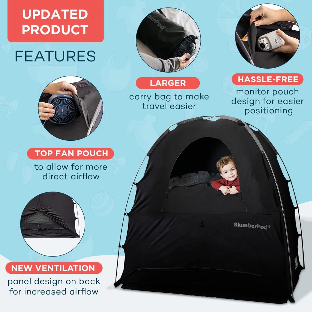 SlumberPod Baby Privacy Pod 3.0 4 SlumberPod Baby Privacy Pod 3.0 - Image 2