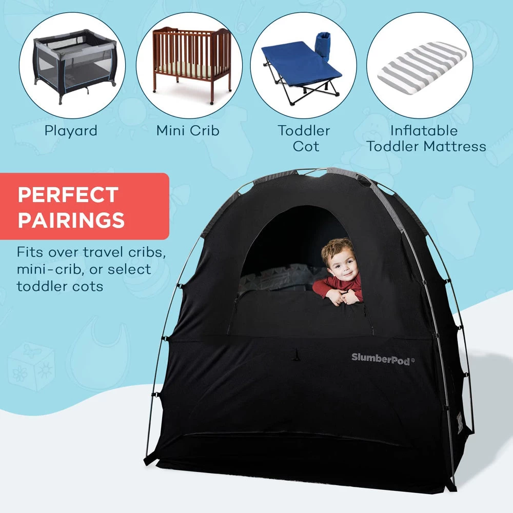 SlumberPod Baby Privacy Pod 3.0 7 SlumberPod Baby Privacy Pod 3.0 - Image 5