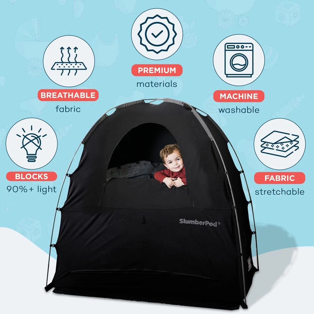 SlumberPod Baby Privacy Pod 3.0 5 SlumberPod Baby Privacy Pod 3.0 - Image 3