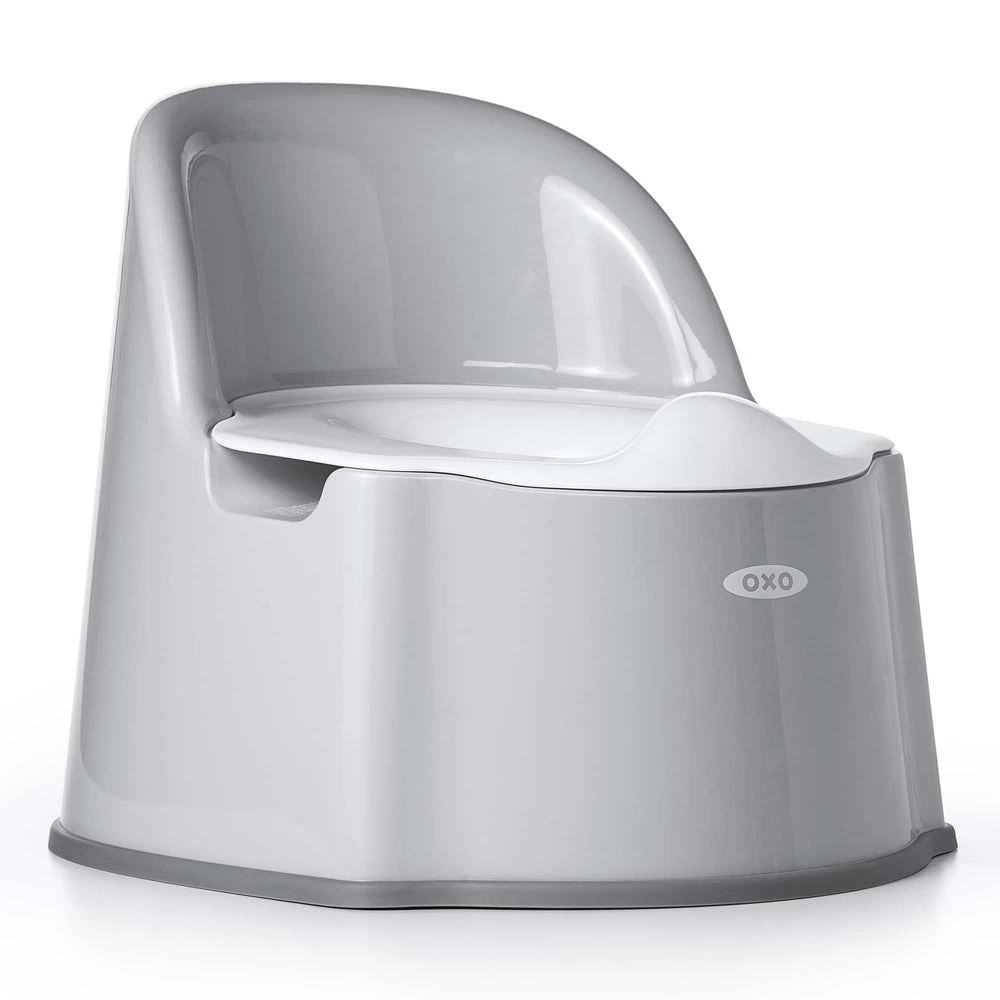 Oxo Tot Potty Chair Grey 5 Oxo Tot Potty Chair Grey - Image 3