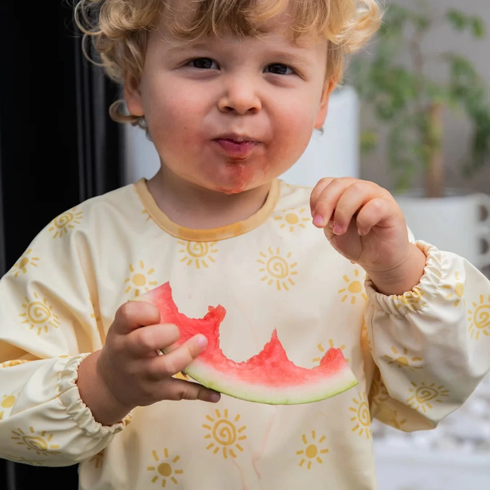 Besbubs Smock Bib / Sunshine 4 Besbubs Smock Bib / Sunshine - Image 2