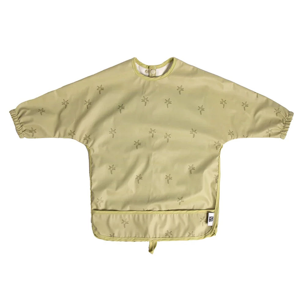 Besbubs Smock Bib / Palm Trees 3 Besbubs Smock Bib / Palm Trees