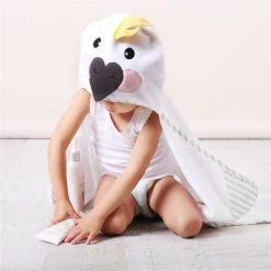 Bubba Blue Aussie Animals Cockatoo Novelty Hooded Bath Towel -Baby Care Shop 131249 ee34ea37 554e 4390 8692 a9e3045470c7