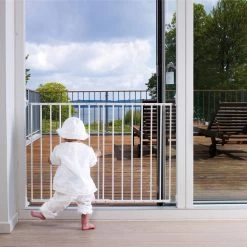 BabyDan MultiDan Metal White -Baby Care Shop 131354 8d35559d 93a1 40f3 8412 87882b536e0c