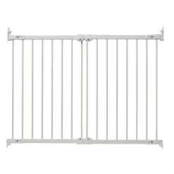 BabyDan Flexi Fit Metal White