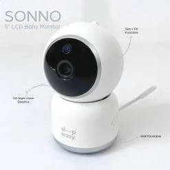 Baby Studio Sonno - 5"/12.7Cm Crystal Clear Baby Monitor -Baby Care Shop 131634 d8baa896 1466 4b1d abf6 9702537effac