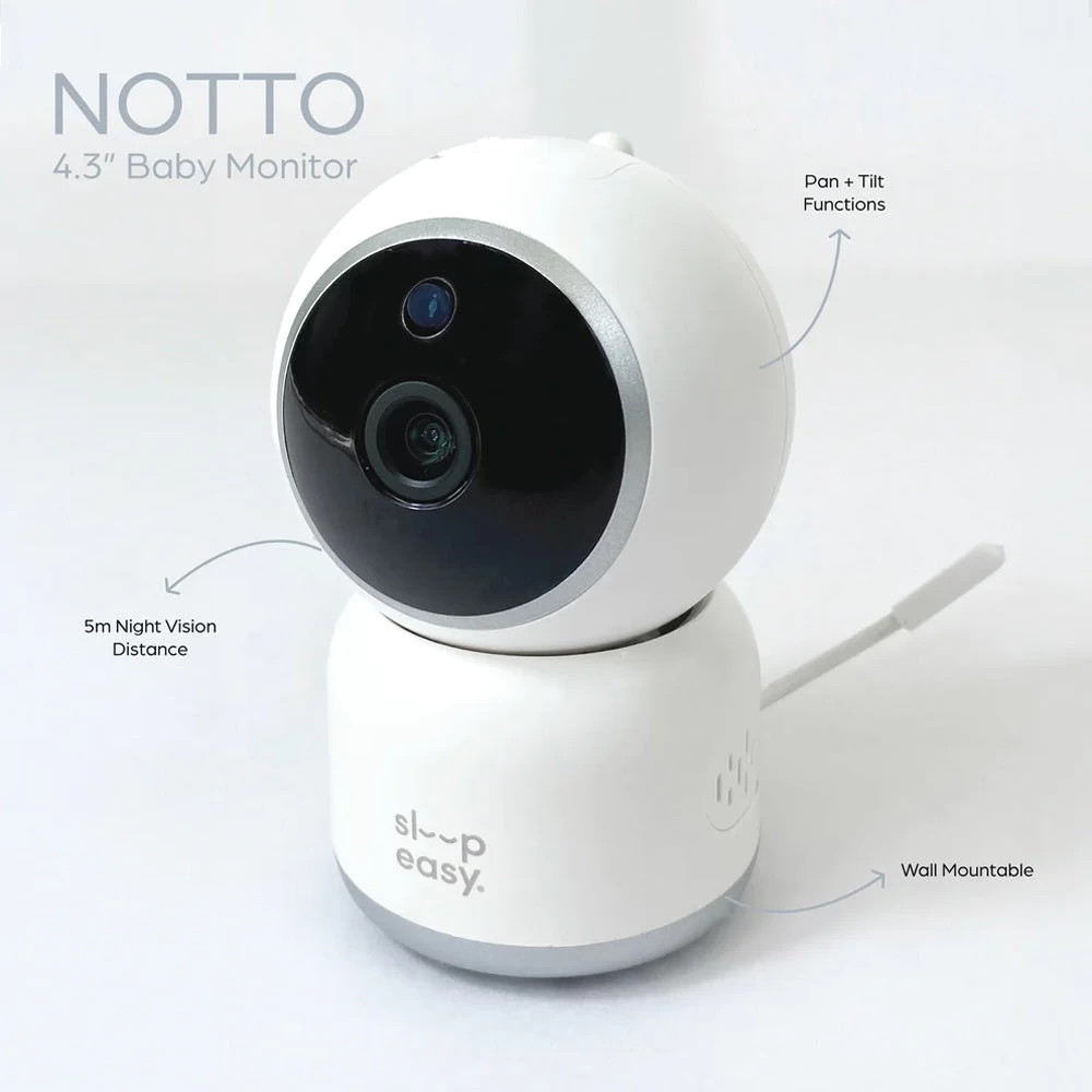 Baby Studio Notto - 4.3'/10.9Cm Crystal Clear Baby Monitor 5 Baby Studio Notto - 4.3'/10.9Cm Crystal Clear Baby Monitor - Image 3