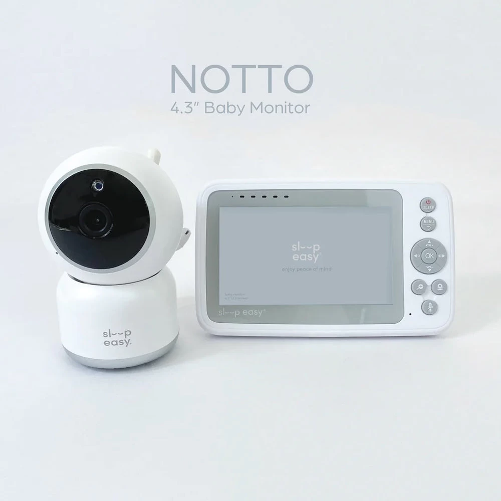 Baby Studio Notto - 4.3'/10.9Cm Crystal Clear Baby Monitor 4 Baby Studio Notto - 4.3'/10.9Cm Crystal Clear Baby Monitor - Image 2