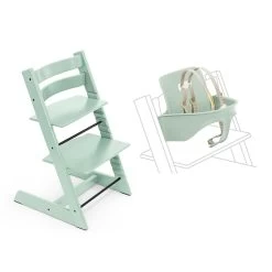 Stokke Tripp Trapp Chair + Baby Set -Baby Care Shop 131731 GN GN