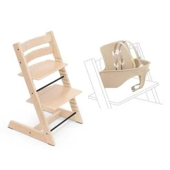 Stokke Tripp Trapp Chair + Baby Set -Baby Care Shop 131731 NT NT