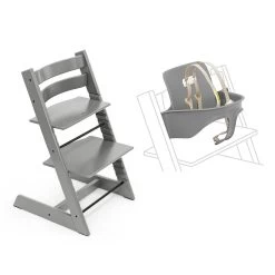 Stokke Tripp Trapp Chair + Baby Set -Baby Care Shop 131731 SGY SGY