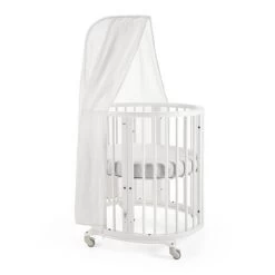 Stokke Sleepi Canopy White V2 (fits Stokke Drape Rod)