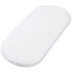 Heavenly Dreams Bassinet Mattress 77x38x5cm (Rounded Ends)
