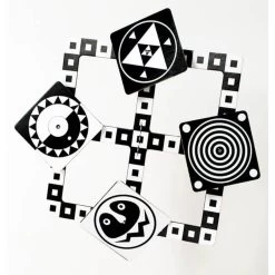 Tina Matthews Black & White Mobile