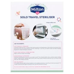 Milton Solo Travel Steriliser White 9 Milton Solo Travel Steriliser White -Baby Care Shop 89404 42d7d3ee 83a0 4719 b873 00d6f0da183e