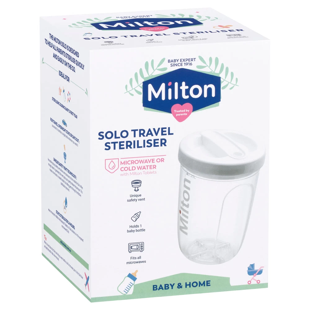 Milton Solo Travel Steriliser White 7 Milton Solo Travel Steriliser White - Image 5
