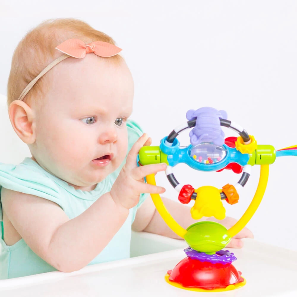 Playgro High Chair Spinning Toy 5 Playgro High Chair Spinning Toy - Image 3