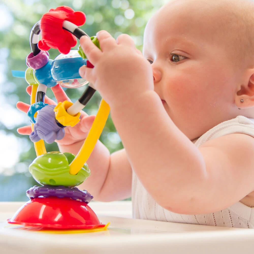 Playgro High Chair Spinning Toy 7 Playgro High Chair Spinning Toy - Image 5