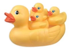 Playgro Bath Duckie Family