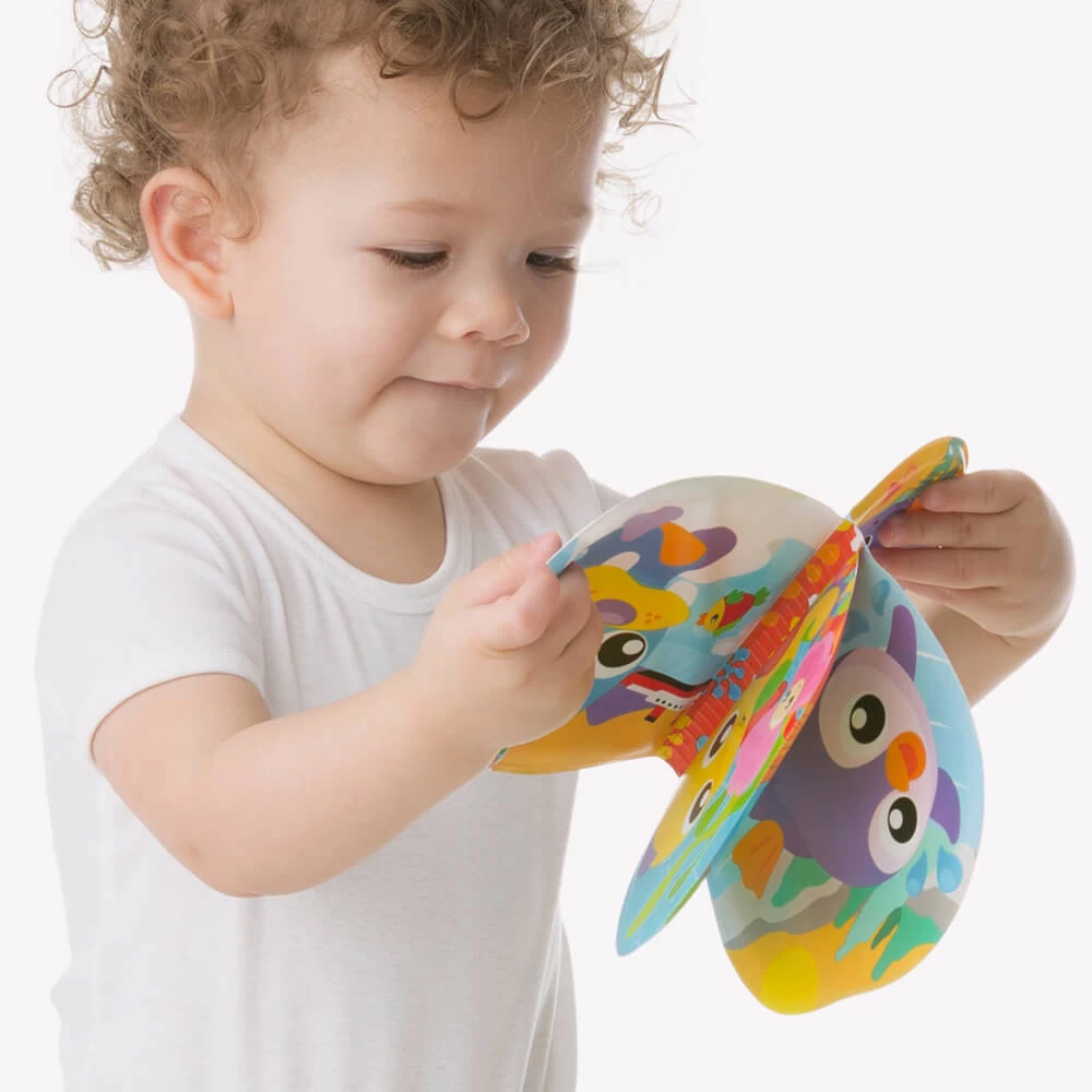 Playgro Bath Splash Book 4 Playgro Bath Splash Book - Image 2