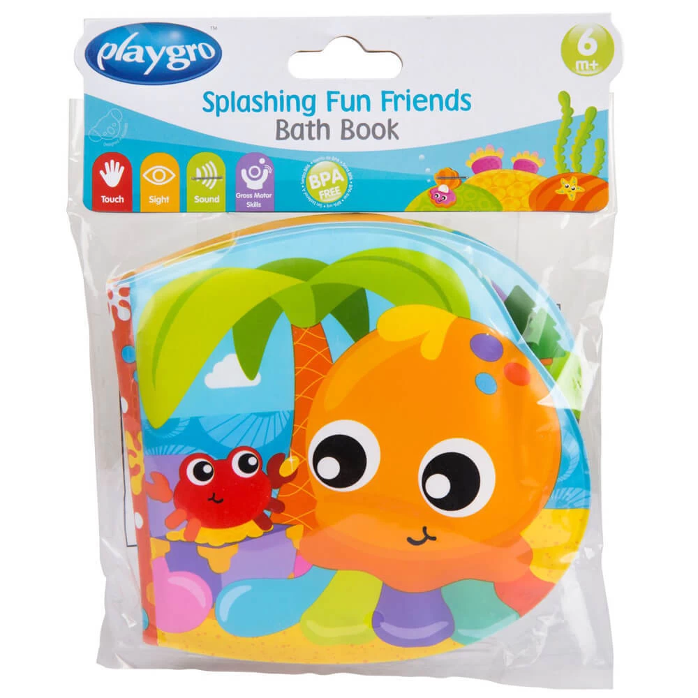 Playgro Bath Splash Book 8 Playgro Bath Splash Book - Image 6