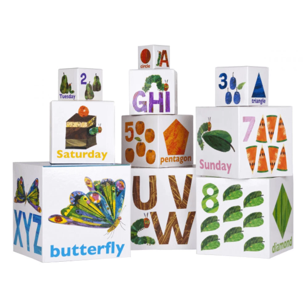 Very Hungry Caterpillar Blocks 3 Very Hungry Caterpillar Blocks