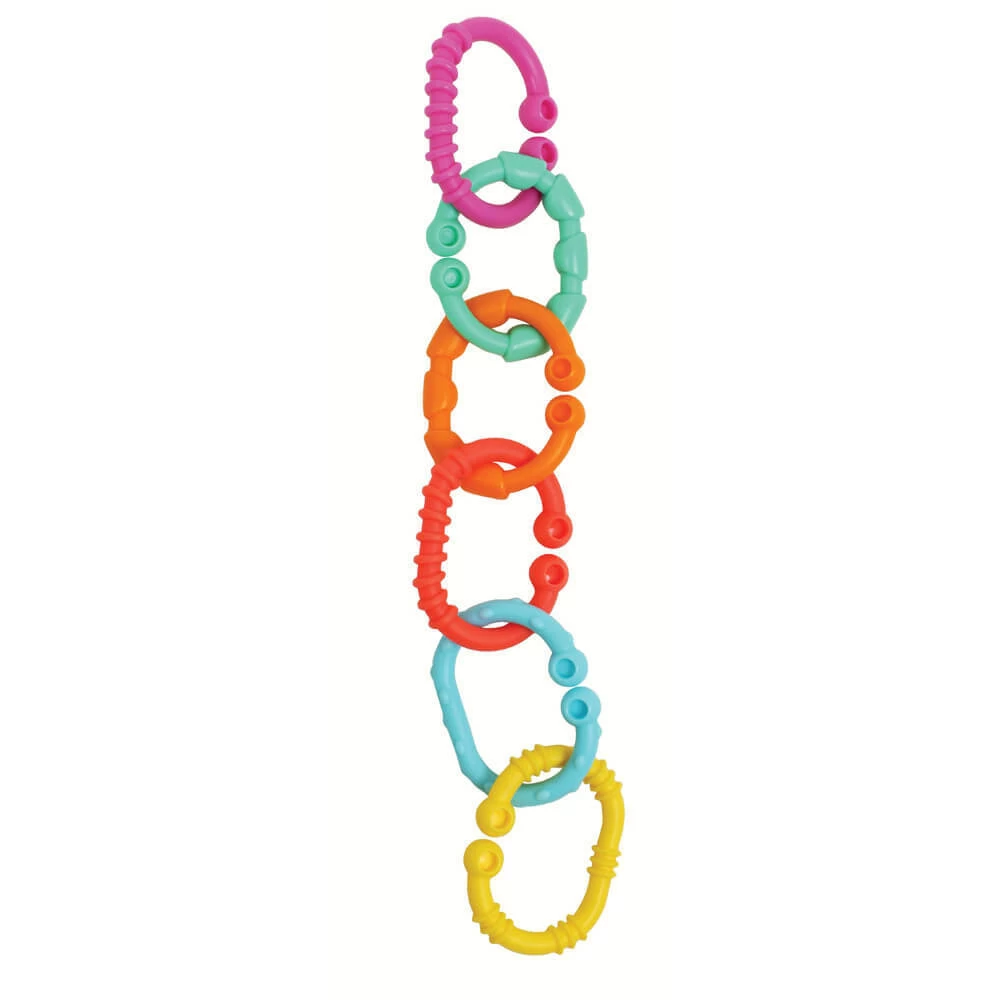 Playgro Loopy Links 24pk 3 Playgro Loopy Links 24pk