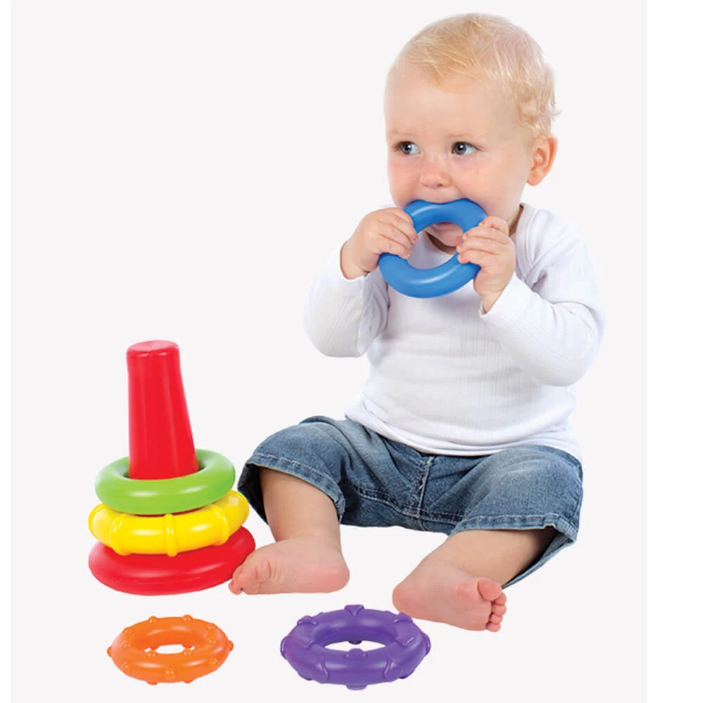 Playgro Rock N Stack 4 Playgro Rock N Stack - Image 2