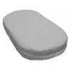 Heavenly Dreams Airflow Bassinet Mattress 68x34x10cm