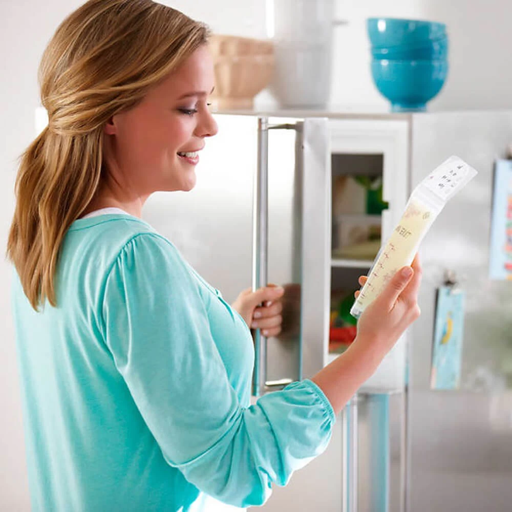 Philips Avent Milk Storage Bag 180ml 4 Philips Avent Milk Storage Bag 180ml - Image 2