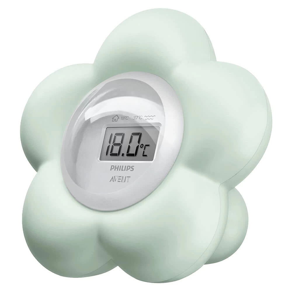 Philips Avent 550 Room & Bath Thermometer 3 Philips Avent 550 Room & Bath Thermometer