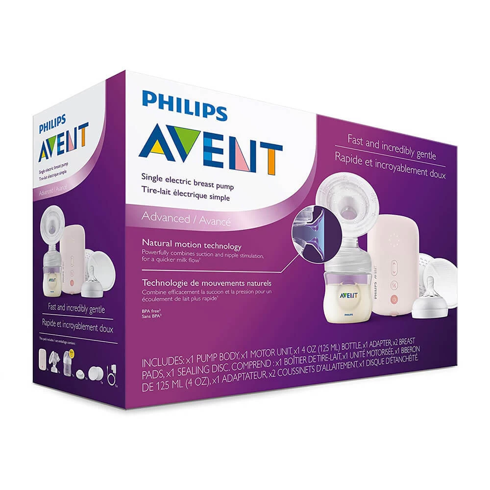 Philips Avent Natural Electric Breast Pump 6 Philips Avent Natural Electric Breast Pump - Image 4