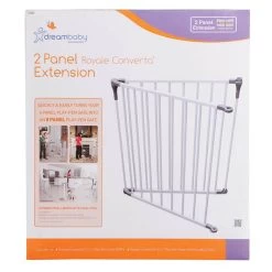 Dreambaby F1950 Converta 2-Panel Extension -Baby Care Shop 92052 0490f5bf 06b2 4c1e b94e 5a5672ad74b7