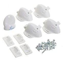 Dreambaby F855 Adhesive Mag Lock 4pk