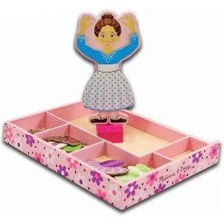 Melissa & Doug Magnetic Pretend Play Nina Ballerina -Baby Care Shop 92749 2cb822ef 863e 4460 bb32 ee86abbc123b