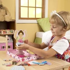 Melissa & Doug Magnetic Pretend Play Nina Ballerina -Baby Care Shop 92749 594af0eb 60e9 4140 be1d 1b73aa421df5