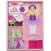 Melissa & Doug Magnetic Pretend Play Nina Ballerina