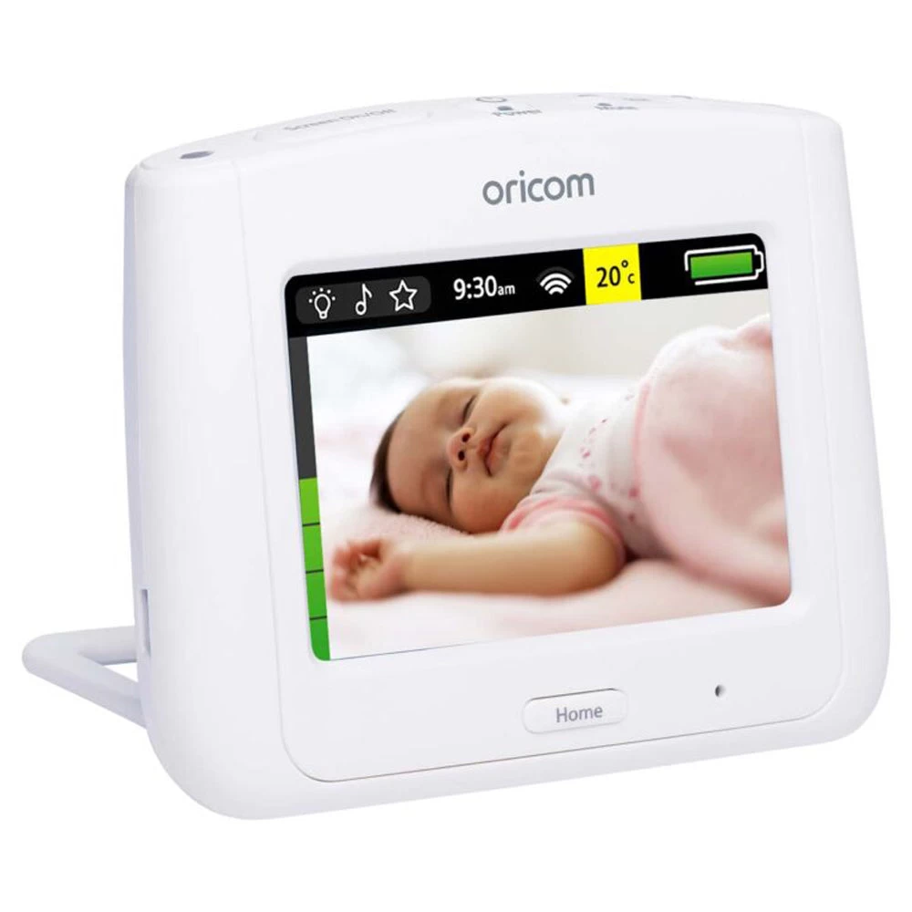 Oricom SC870 Digital Video Monitor + Touchscreen 5 Oricom SC870 Digital Video Monitor + Touchscreen - Image 3