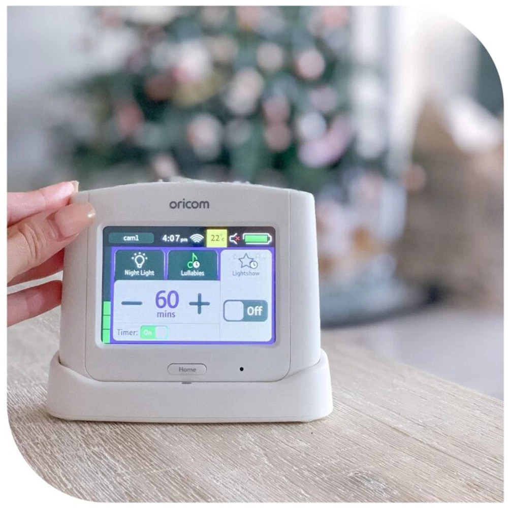 Oricom SC870 Digital Video Monitor + Touchscreen 10 Oricom SC870 Digital Video Monitor + Touchscreen - Image 8