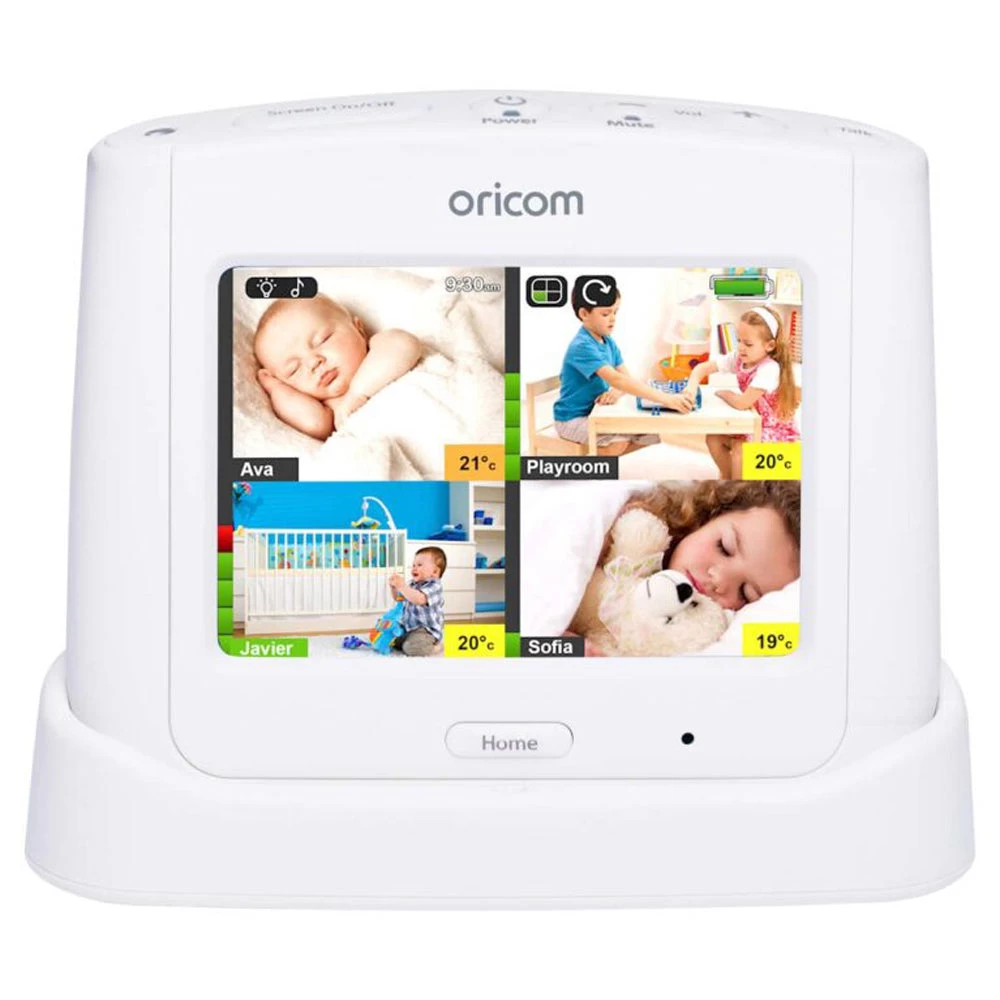Oricom SC870 Digital Video Monitor + Touchscreen 6 Oricom SC870 Digital Video Monitor + Touchscreen - Image 4